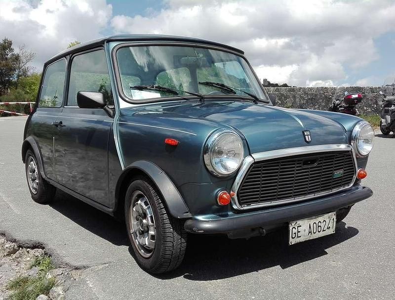Usata Austin Mini 44 CV (32 kW) 1985 Blu/azzurro Berlina