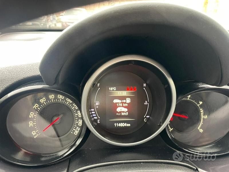 Usata Fiat 500X 95 CV (69 kW) 2016 Grigio SUV