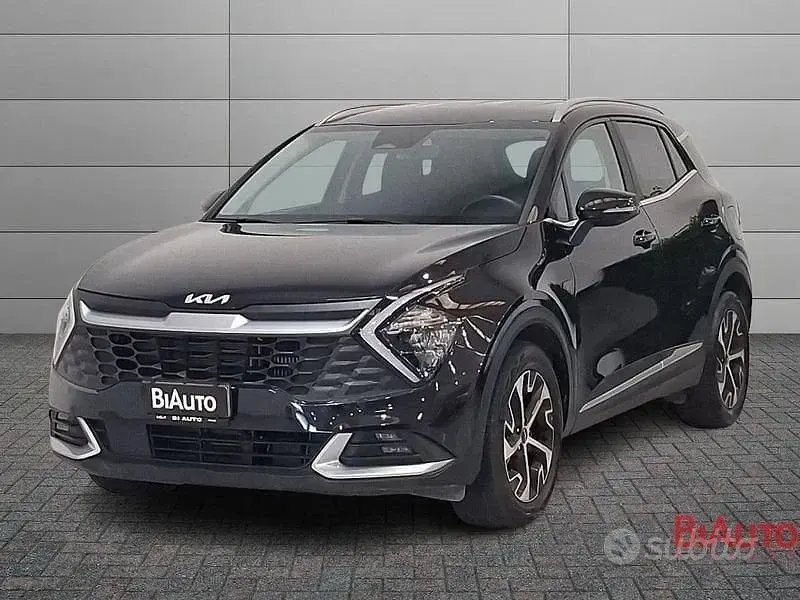 Usata Kia Sportage Style 239 CV (175 kW) 2025 Nero SUV
