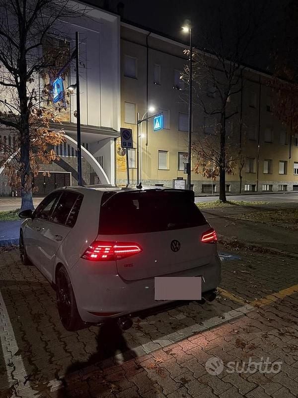 Usata VW Golf VII GTI 125 CV (91 kW) 2014 Grigio Berlina