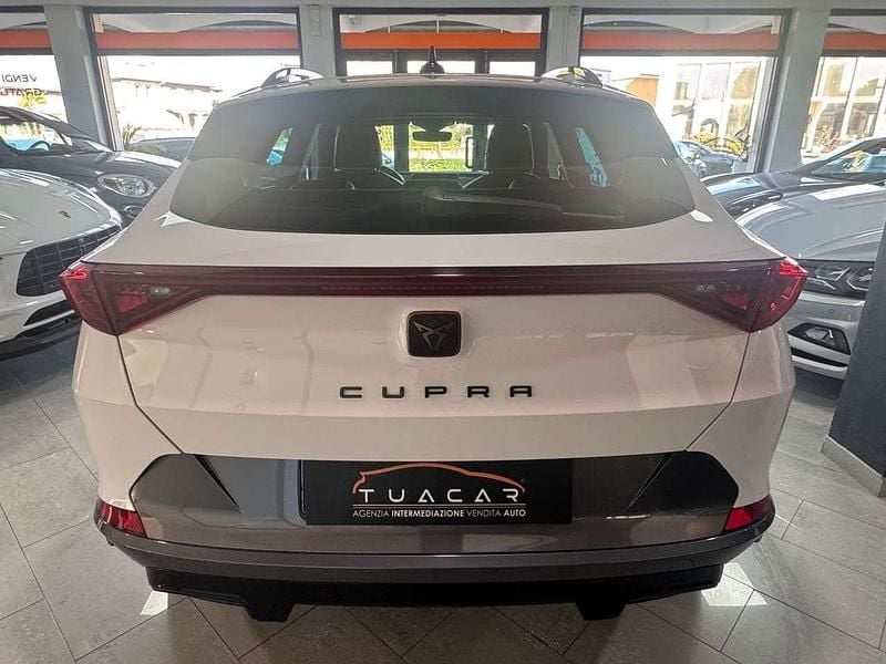 Usata Cupra Formentor 204 CV (150 kW) 2022 Bianco SUV