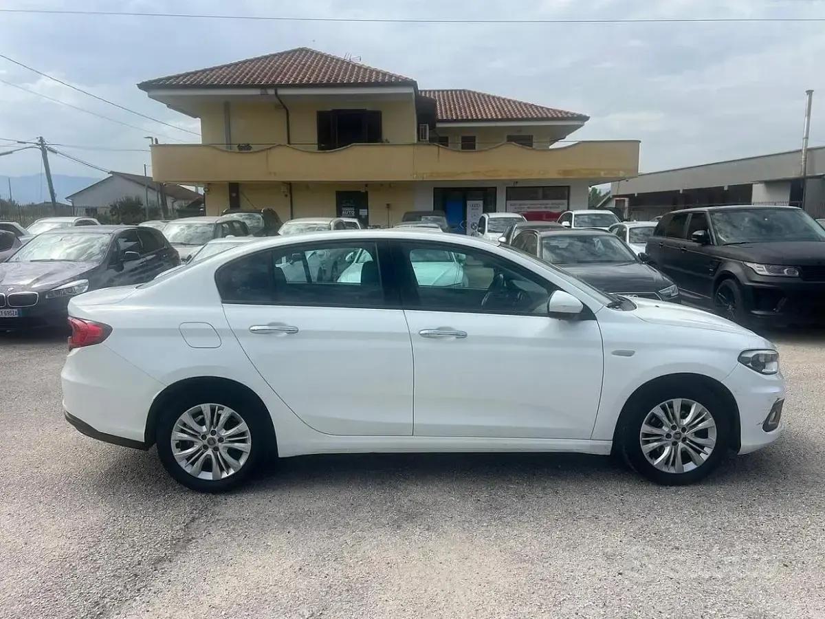Usata Fiat Tipo 95 CV (69 kW) 2016 Bianco Berlina
