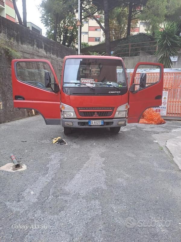 Usata Mitsubishi Canter 2008