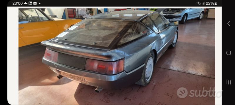 Usata Renault Alpine V6 200 CV (147 kW) 1986 Grigio Coupé