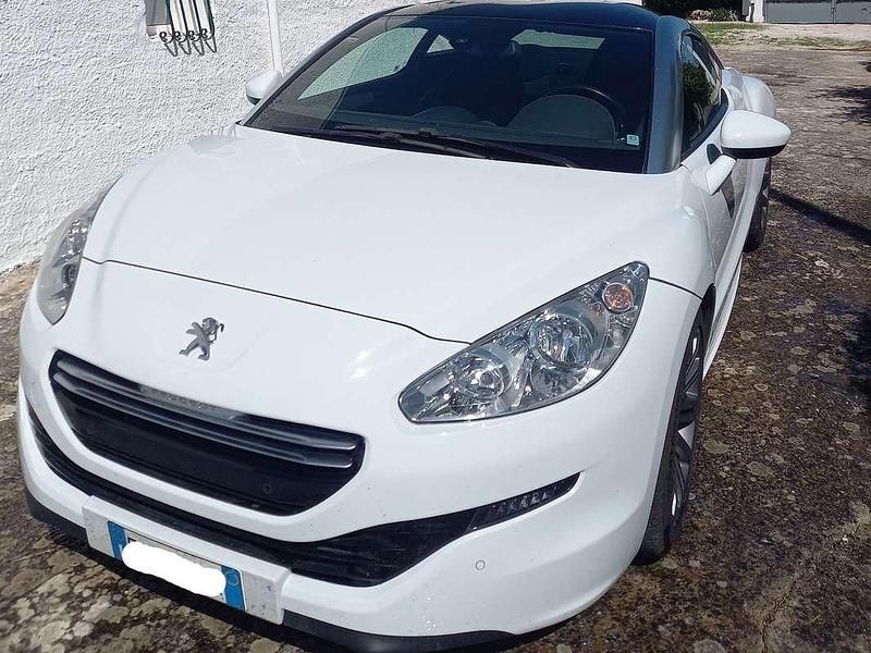 Usata Peugeot RCZ 163 CV (119 kW) 2013 Bianco Coupé