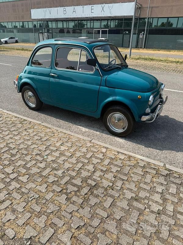 Usata Fiat 500 1970 Blu Utilitaria
