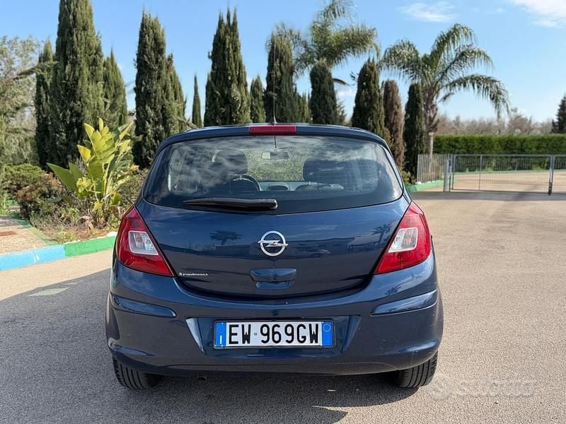 Usata Opel Corsa Edition 85 CV (62 kW) 2014 Blu Utilitaria