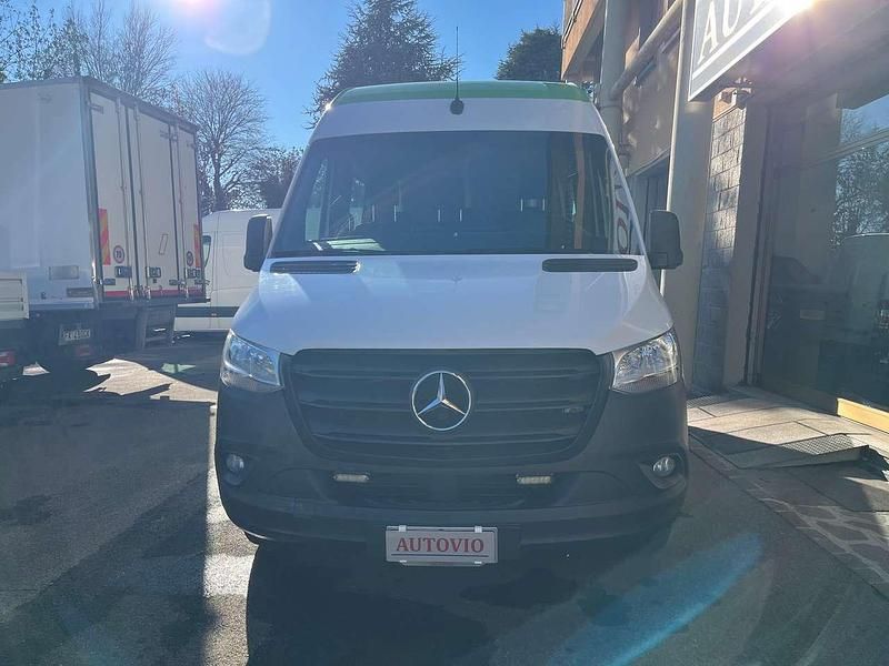 Usata Mercedes Sprinter 163 CV (119 kW) 2020 Bianco Furgone