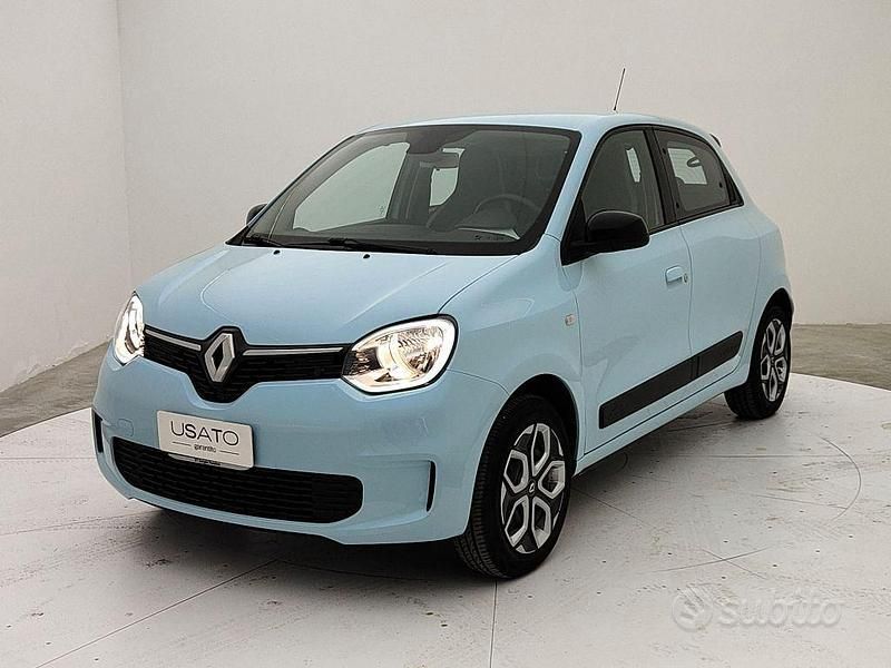 Blu Usata 2022 Renault Twingo Due volumi | 12.900 € (Buon prezzo) - Immagine 1/4