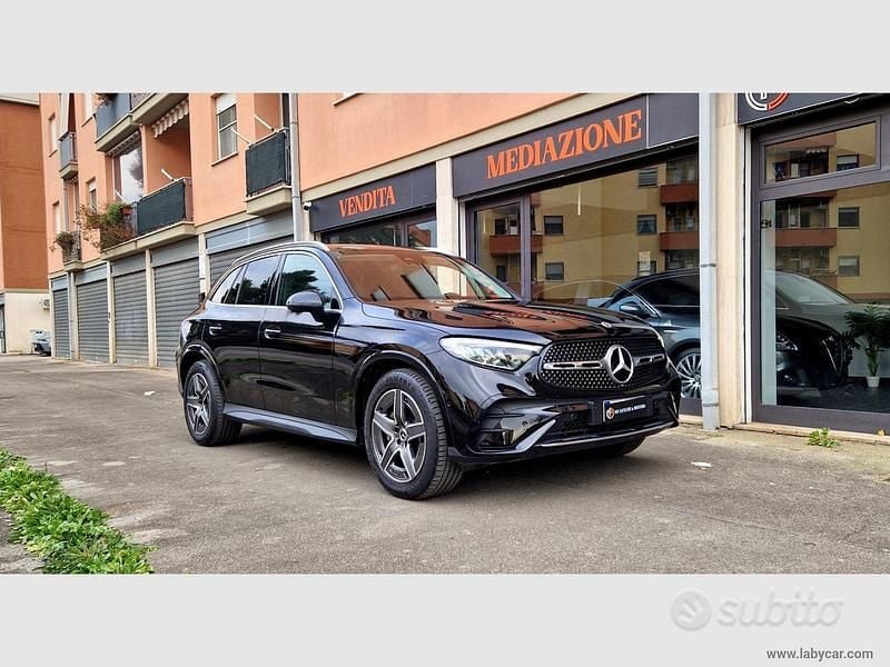 Usata Mercedes GLC220 Premium 197 CV (144 kW) 2024 Nero SUV