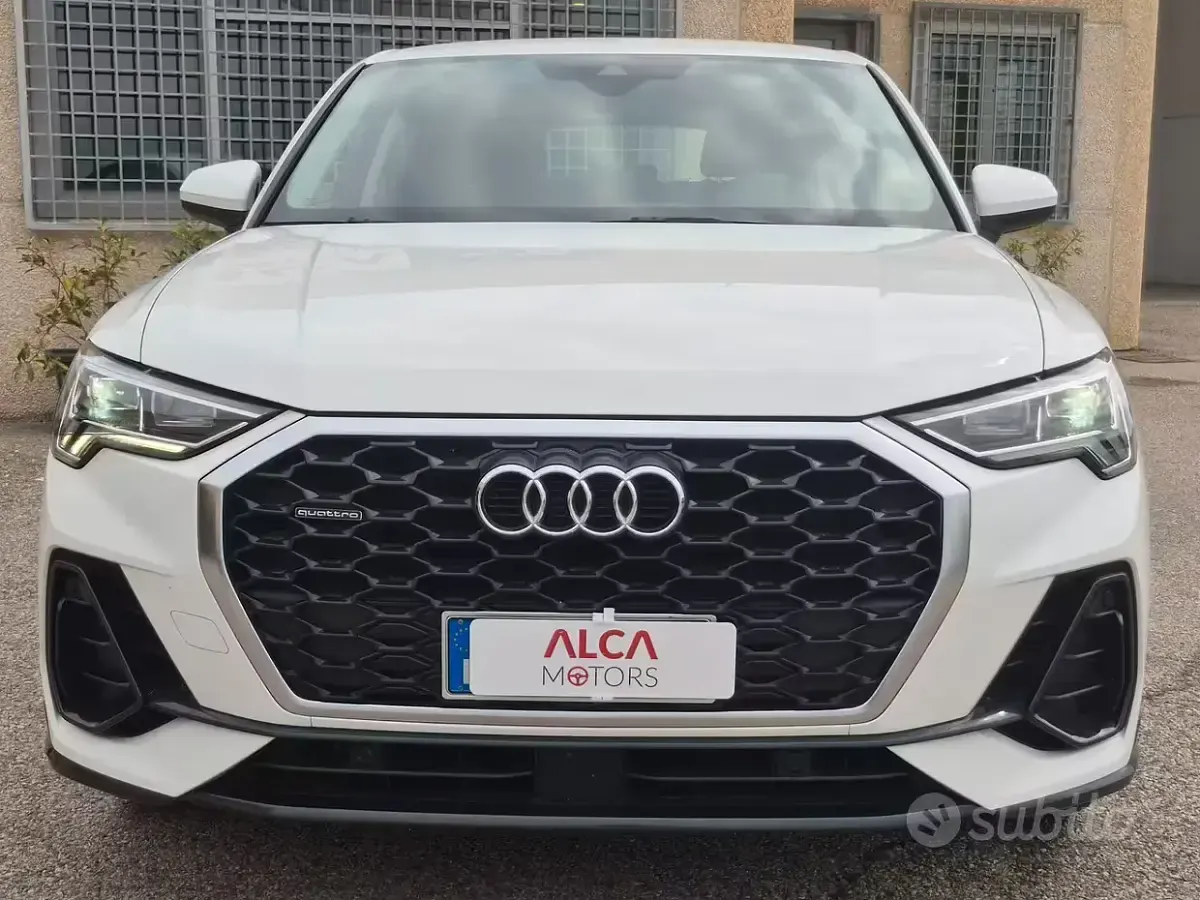 Usata Audi Q3 Business Plus 150 CV (110 kW) 2021 Bianco SUV