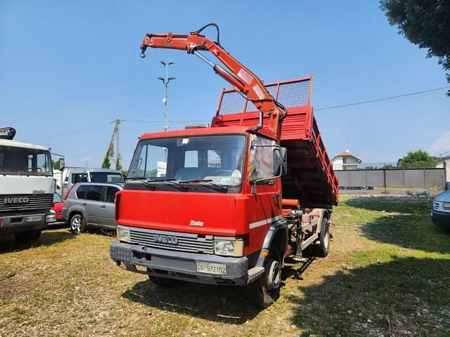 Usata Iveco Daily 1988 Rosso Furgone