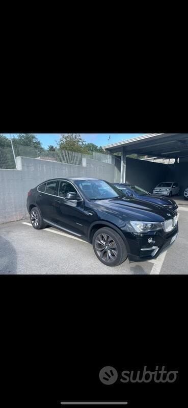 Nero Usata 2015 BMW X4 SUV | 22.000 € (Ottimo prezzo) - Immagine 1/4