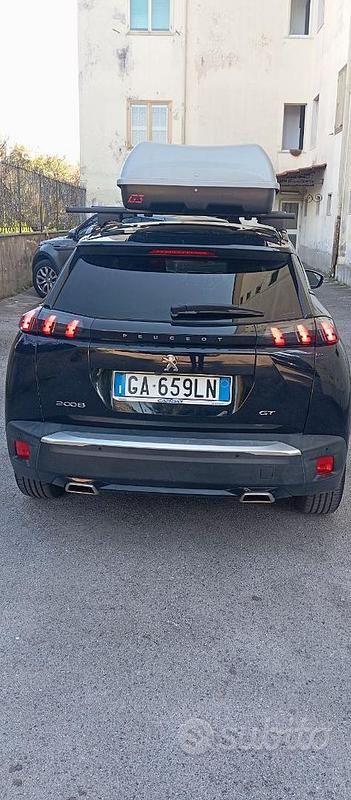 Usata Peugeot 2008 GTi 130 CV (95 kW) 2019 Nero SUV