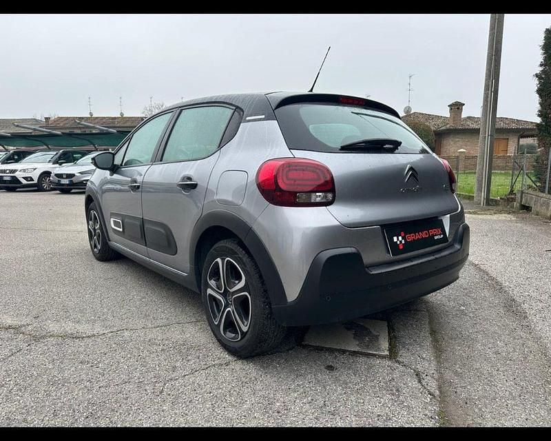 Usata Citroën C3 PureTech 83 CV (61 kW) 2022 Grigio Utilitaria