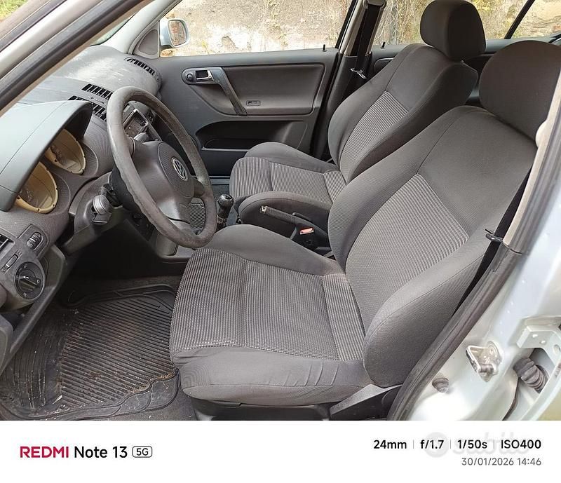 Usata VW Polo Comfortline 60 CV (44 kW) 2001 Grigio Utilitaria