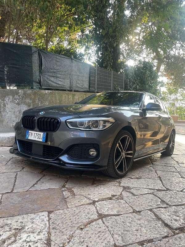 Nero Usata 2018 BMW 120 M Sport Due volumi | 17.700 € (Buon prezzo) - Immagine 1/4