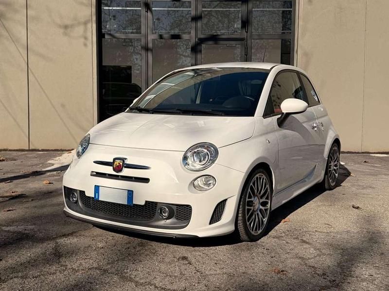 Usata Abarth 595 Turismo 160 CV (117 kW) 2016 Bianco Utilitaria