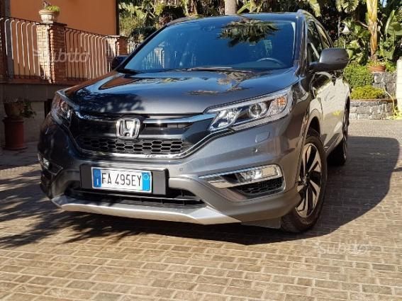 Venduto Honda Cr V 4ª Serie 12 Auto Usate In Vendita