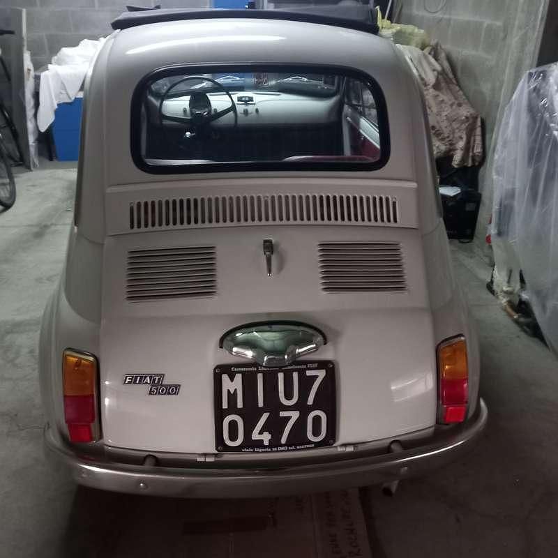 Usata Fiat 500 18 CV (13 kW) 1974 Bianco Utilitaria