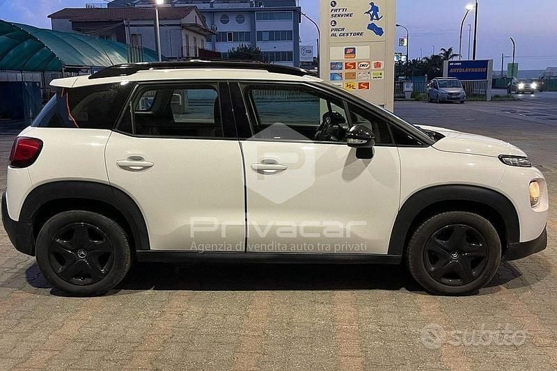 Usata Citroën C3 Aircross Feel 110 CV (80 kW) 2018 Bianco SUV