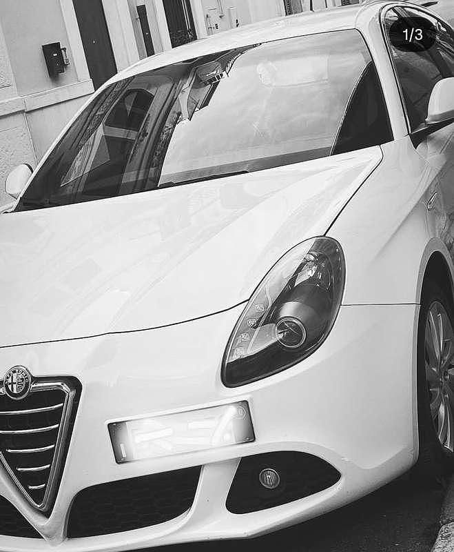 Usata Alfa Romeo Giulietta Distinctive 170 CV (125 kW) 2011 Bianco Utilitaria