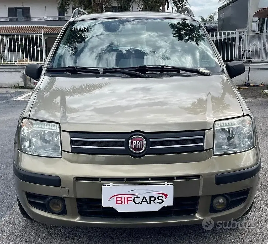 Usata Fiat Panda Dynamic 60 CV (44 kW) 2008 Utilitaria