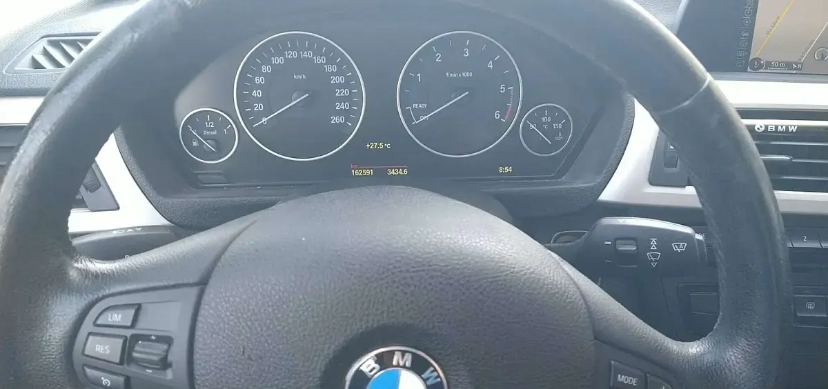 Usata BMW 318 143 CV (105 kW) 2014 Argento Station wagon