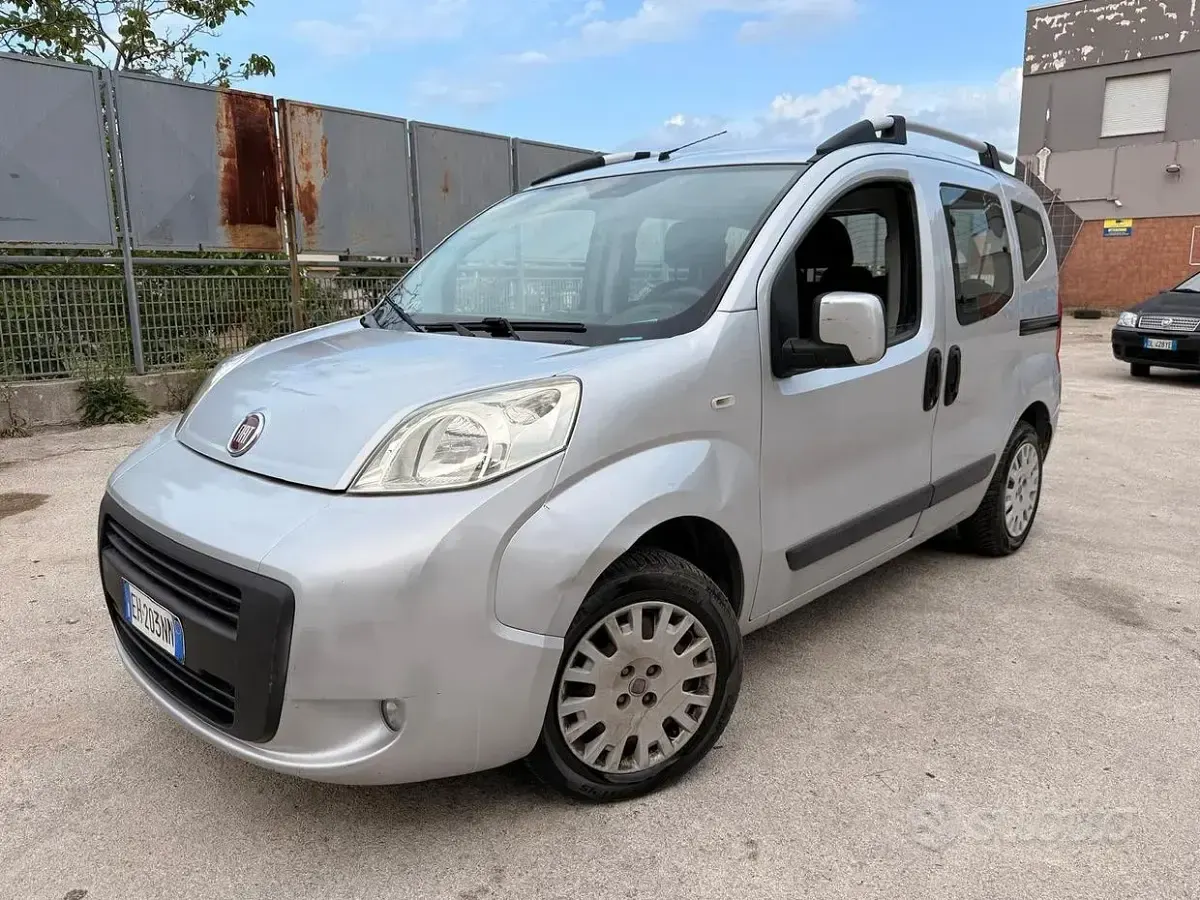 Usata Fiat Qubo Dynamic 77 CV (56 kW) 2010 Monovolume