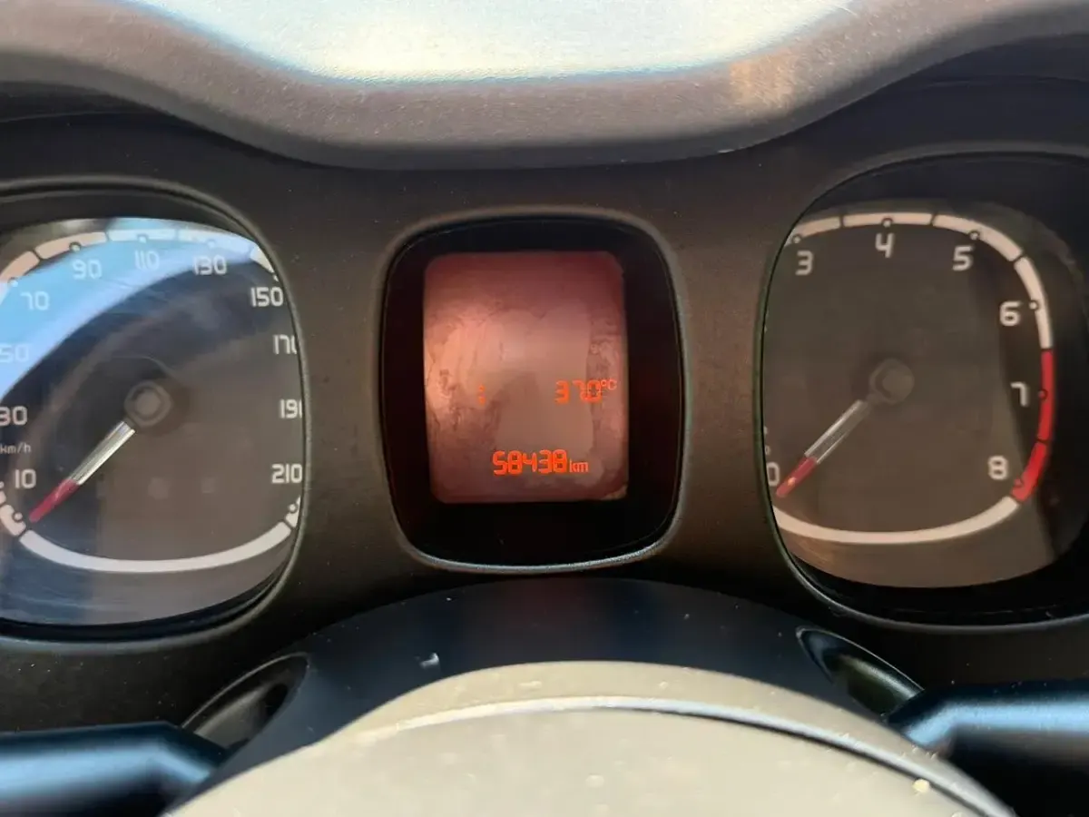 Usata Fiat Panda Pop 70 CV (51 kW) 2021 Bianco Utilitaria