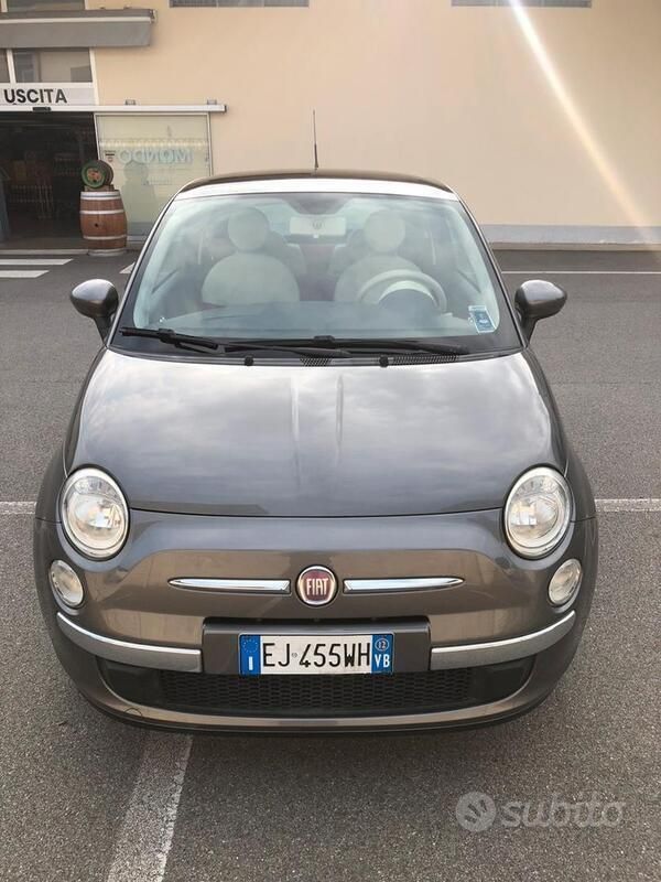 Usata Fiat 500 Pop 2012 Grigio Berlina