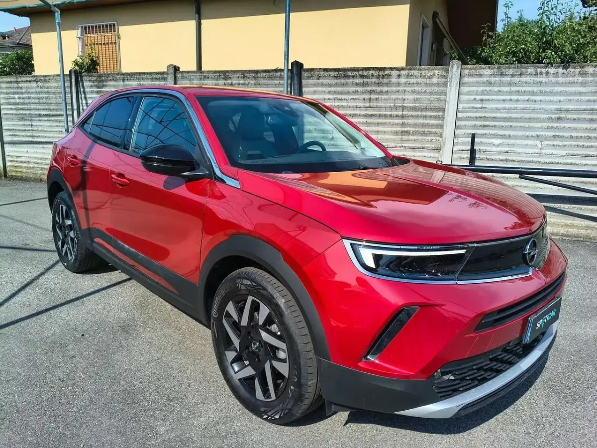 Usata Opel Mokka Elegance 131 CV (96 kW) 2022 Rosso SUV