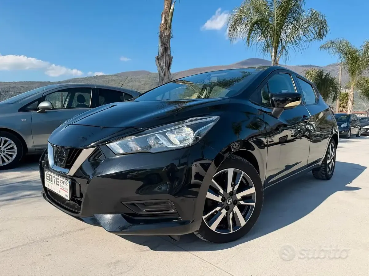 Gebraucht Nissan Micra 90 PS (66 kW) 2018 Schwarz Kleinwagen
