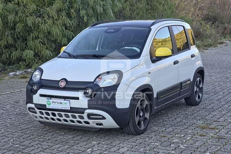 Bianco Usata 2025 Fiat Panda Cross Cross Due volumi | 14.900 € (Buon prezzo) - Immagine 1/4