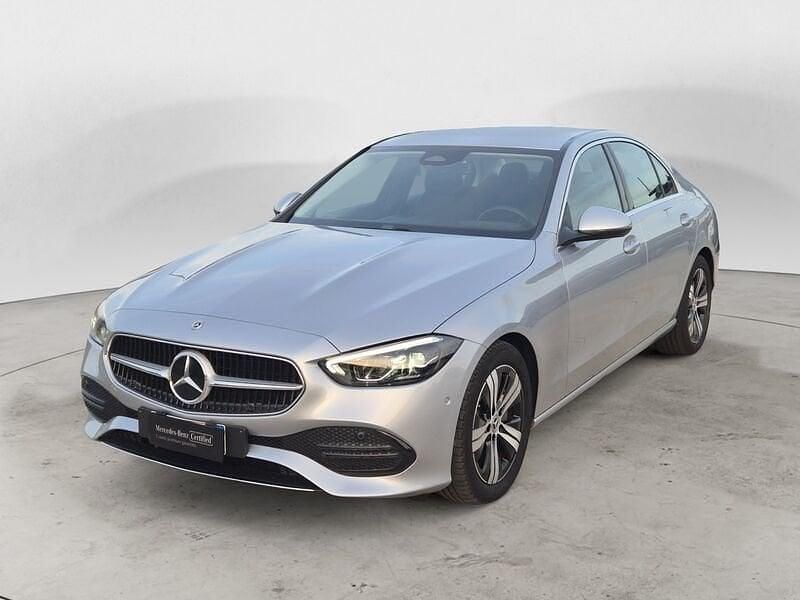 Grigio Usata 2023 Mercedes C200 Berlina | 34.300 € (Super prezzo) - Immagine 1/4