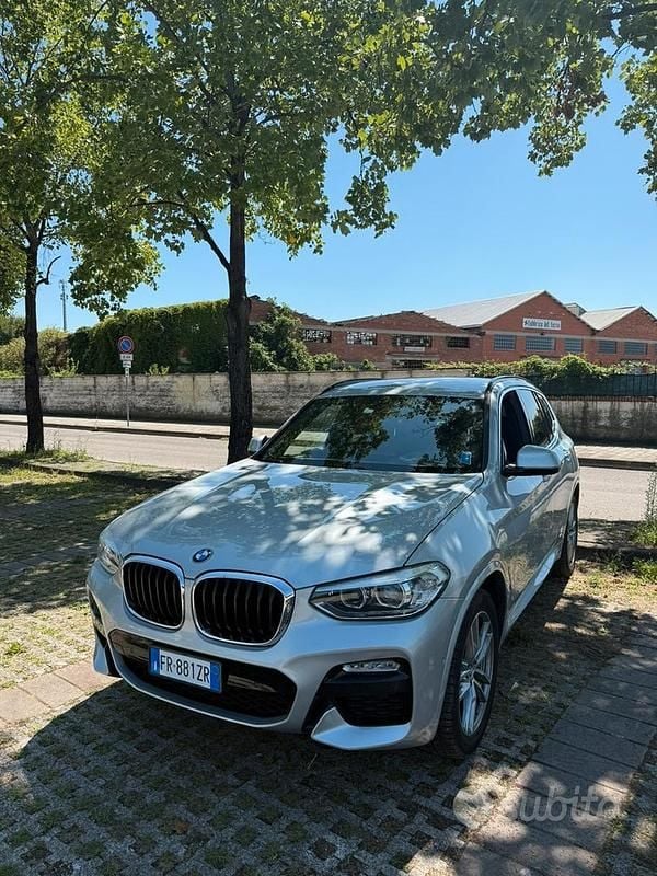 Grigio Usata 2018 BMW X3 M Sport SUV | 21.000 € (Ottimo prezzo) - Immagine 1/4