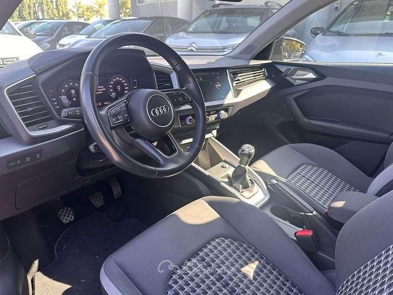 Usata Audi A1 Admired 95 CV (69 kW) 2020 Nero Utilitaria