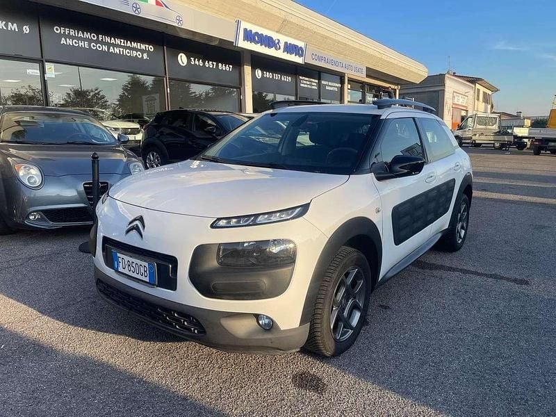 Usata Citroën C4 Shine 99 CV (72 kW) 2016 Bianco SUV