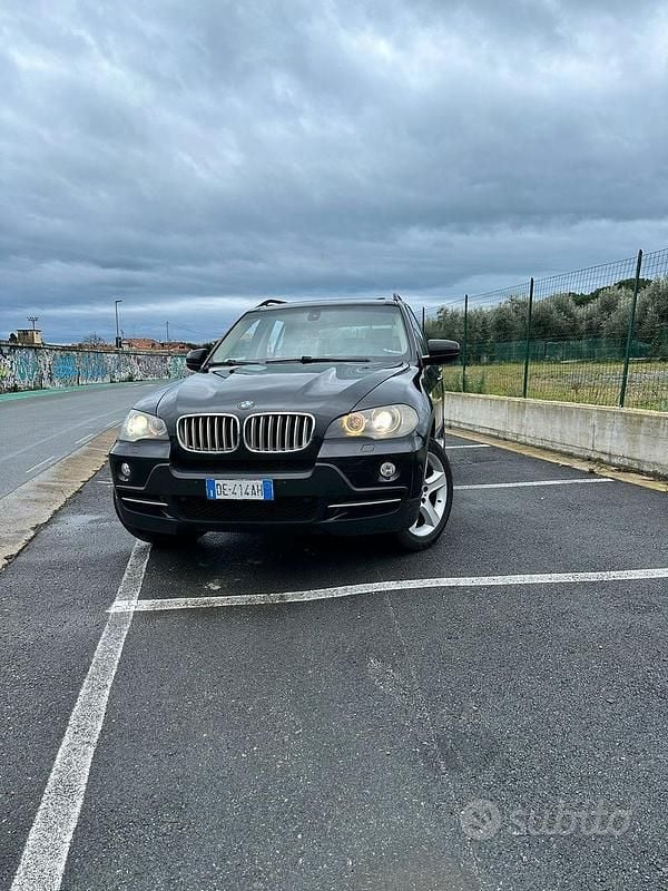 Usata BMW X5 2007 Nero SUV