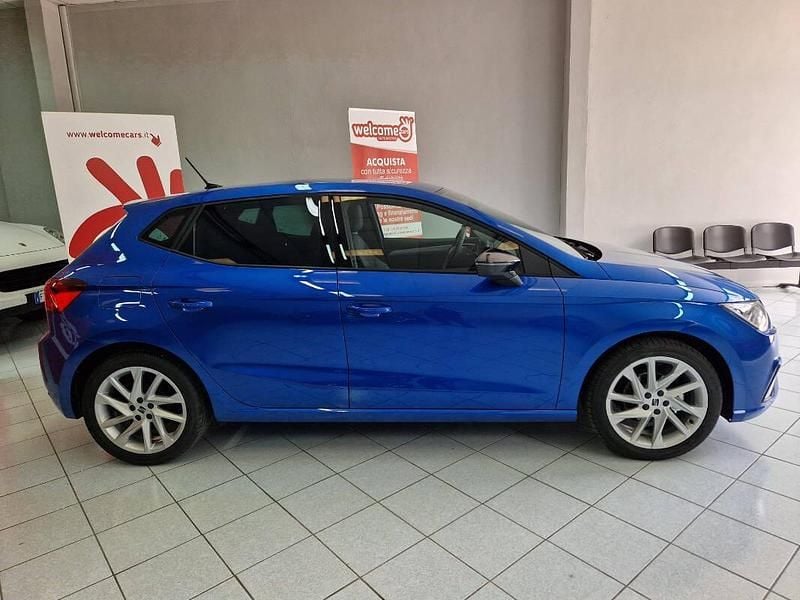 Usata Seat Ibiza FR 95 CV (69 kW) 2023 Blu Berlina