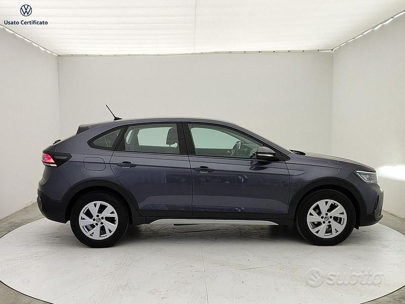Usata VW Taigo Life 95 CV (69 kW) 2022 Grigio SUV