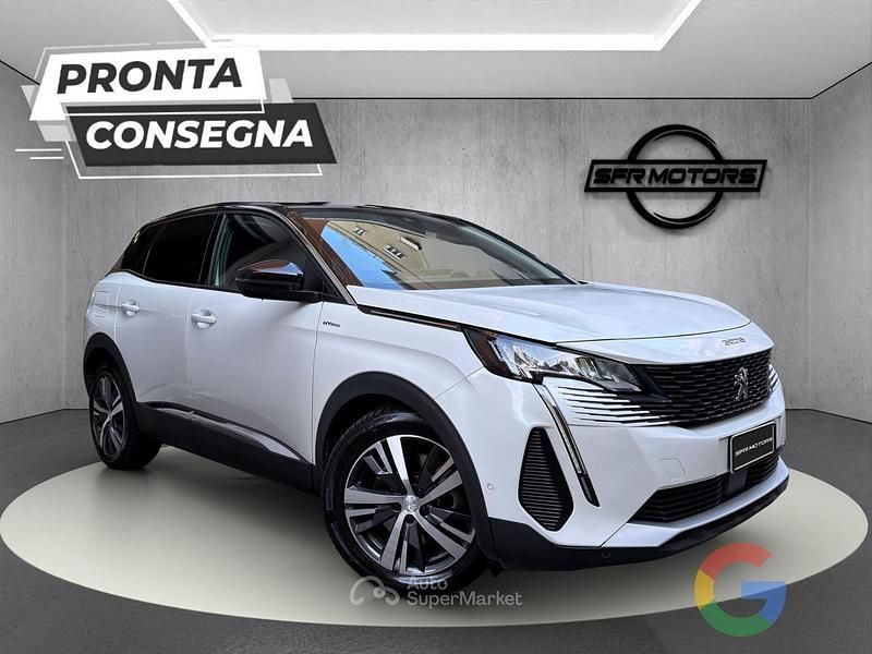 Usata Peugeot 3008 Allure 225 CV (165 kW) 2021 Other SUV