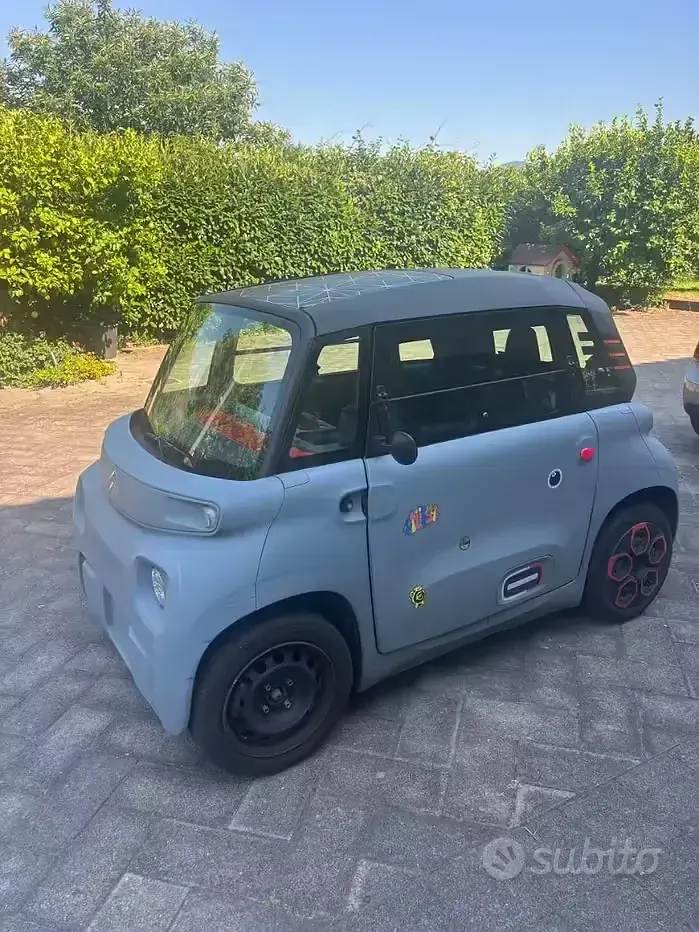 Usata Citroën AMI 2023 Grigio Utilitaria