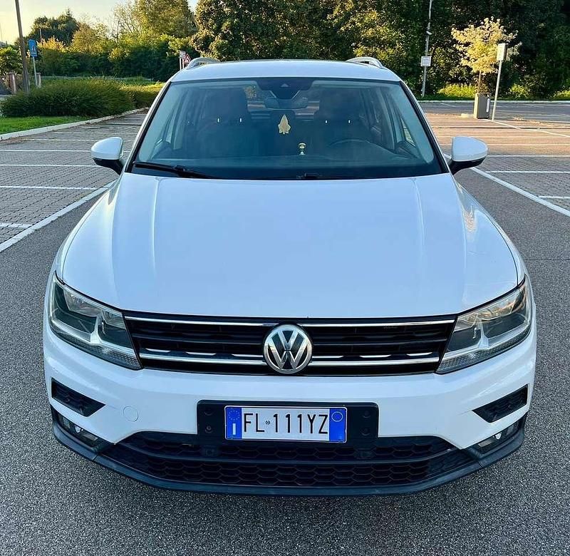 Bianco Usata 2017 VW Tiguan Business SUV | 16.500 € (Ottimo prezzo) - Immagine 1/4