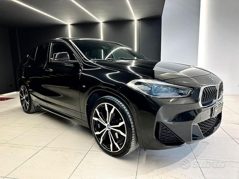 Usata BMW X2 M Sport 150 CV (110 kW) 2020 Nero SUV