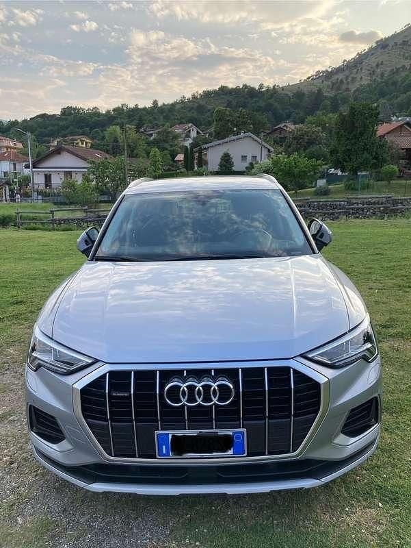 Usata Audi Q3 Advanced 190 CV (139 kW) 2019 Argento SUV