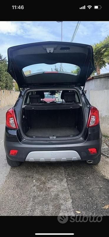 Usata Opel Mokka 140 CV (102 kW) 2015 Nero SUV