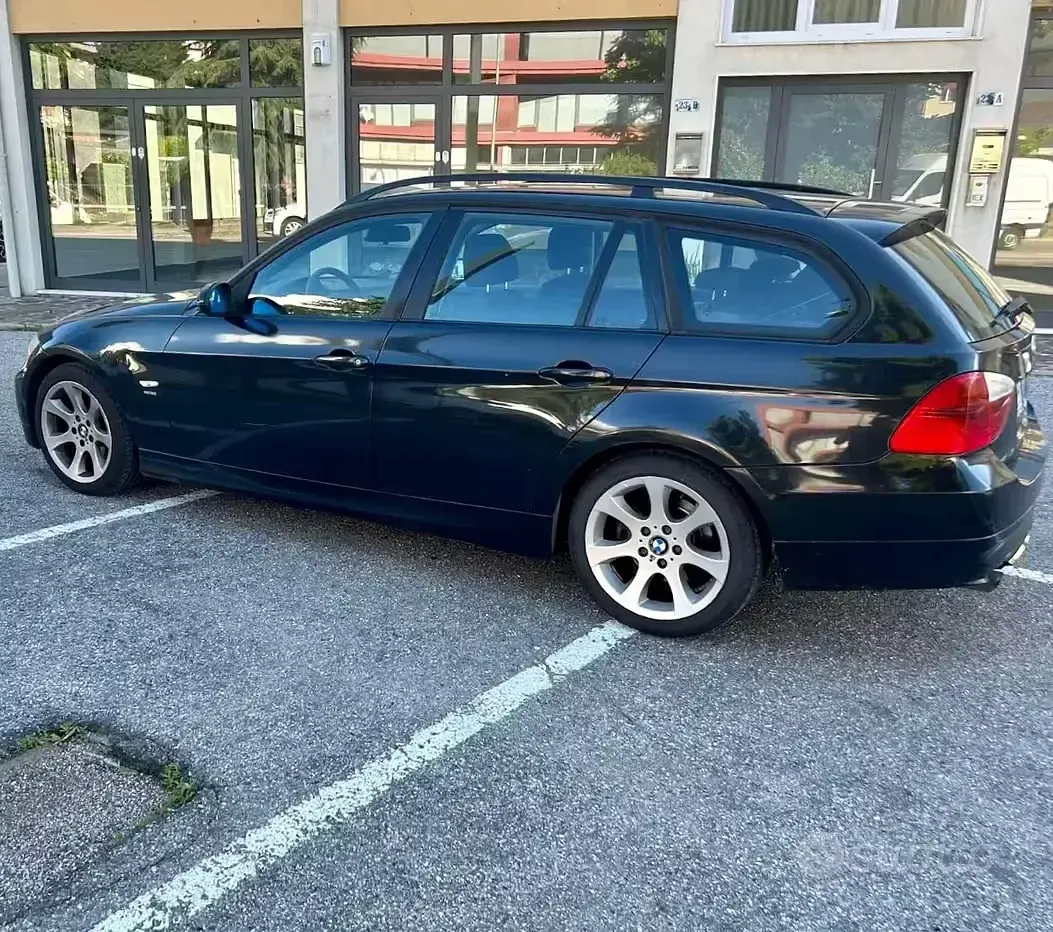 Usata BMW 320 M Sport 163 CV (119 kW) 2007 Nero Station wagon