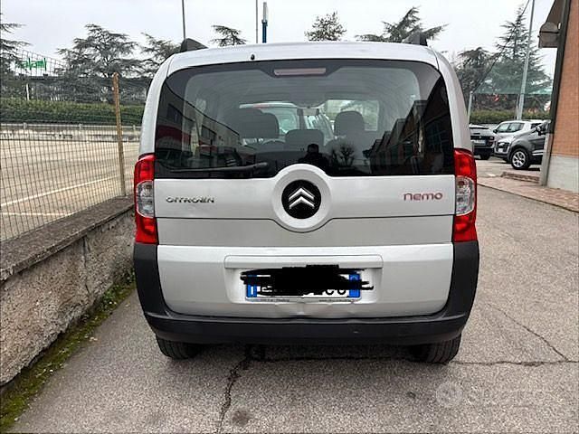Usata Citroën Nemo 75 CV (55 kW) 2012 Grigio Monovolume