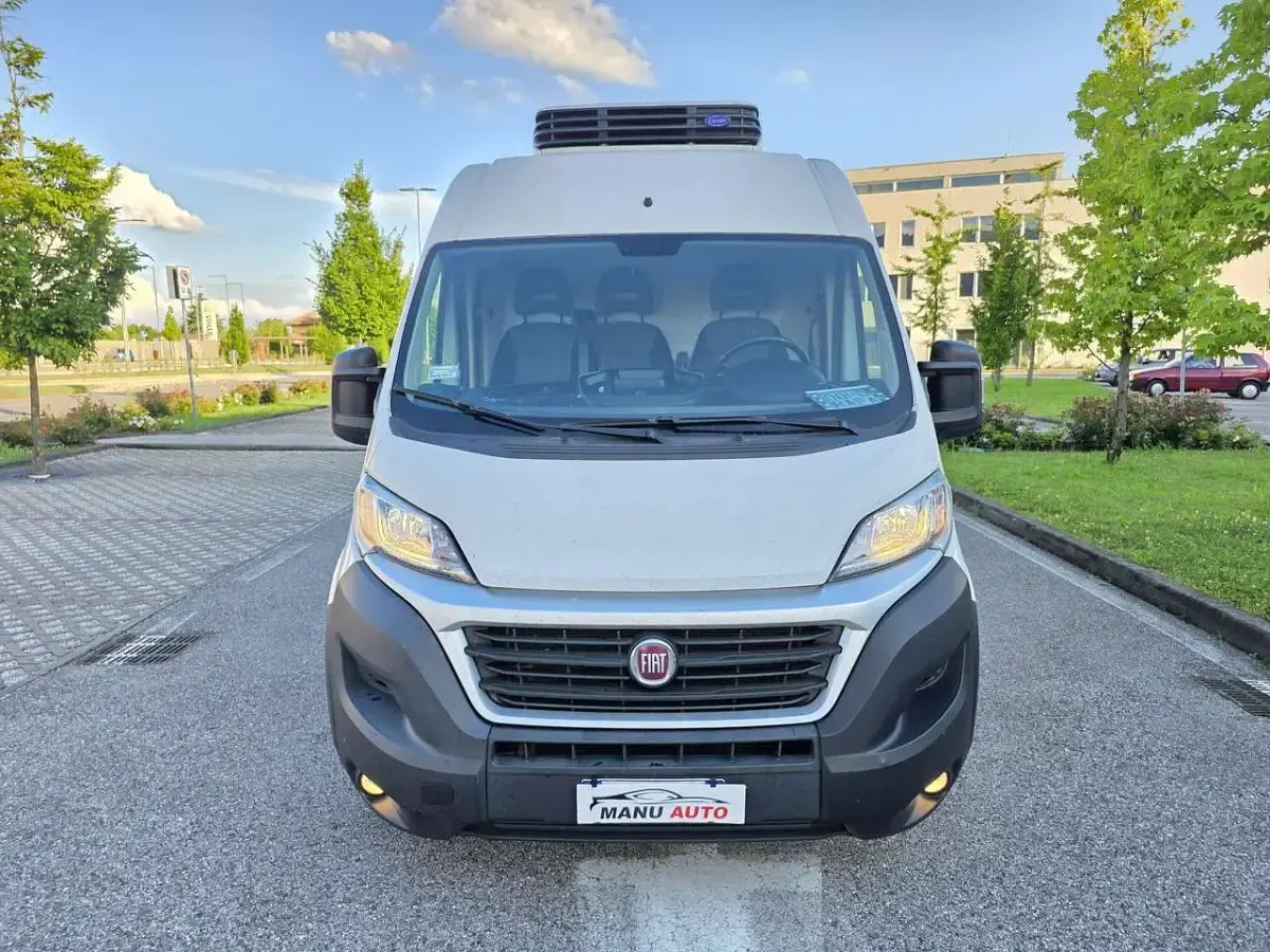 Usata Fiat Ducato 136 CV (100 kW) 2019 Bianco Furgone